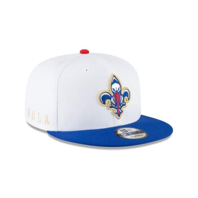 Sapca New Era New Orleans Pelicans NBA City Edition Alt 59FIFTY Fitted - Albi